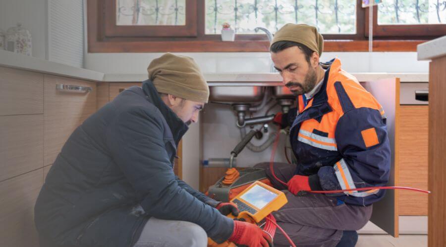 Local expert plumbing services in Drums, PA